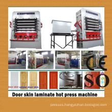 Door skin hot press machine/ MDF door skins press
